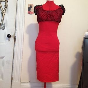 Mode Merr Vamp wiggle dress,
